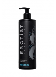 Лубрикант на водной основе Erotist Neutral - 400 мл. - Erotist Lubricants - купить с доставкой в Нижнекамске