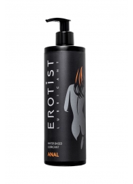 Анальный лубрикант Erotist Anal на водной основе - 400 мл. - Erotist Lubricants - купить с доставкой в Нижнекамске
