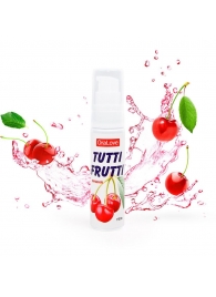 Гель-смазка Tutti-frutti с вишнёвым вкусом - 30 гр. - Биоритм - купить с доставкой в Нижнекамске