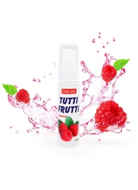 Гель-смазка Tutti-frutti с малиновым вкусом - 30 гр. - Биоритм - купить с доставкой в Нижнекамске