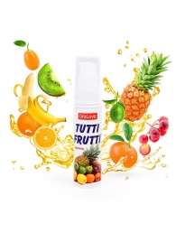 Гель-смазка Tutti-frutti со вкусом тропических фруктов - 30 гр. - Биоритм - купить с доставкой в Нижнекамске