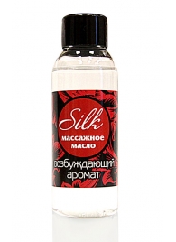 Массажное масло Silk - 50 мл. - Биоритм - купить с доставкой в Нижнекамске