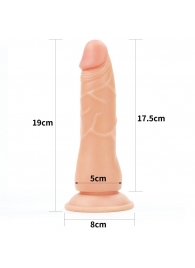 Женский страпон Easy Strapon Set 7.5 - 19 см. - Lovetoy - купить с доставкой в Нижнекамске
