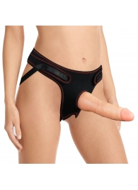 Женский страпон Easy Strapon Set 7.5 - 19 см. - Lovetoy - купить с доставкой в Нижнекамске