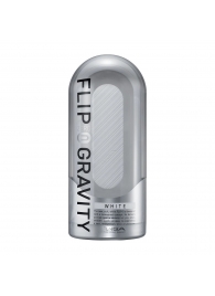 Белый мастурбатор Flip Zero Gravity - Tenga - в Нижнекамске купить с доставкой