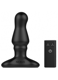 Черный вибростимулятор простаты Nexus Bolster - 12,3 см. - Nexus Range - в Нижнекамске купить с доставкой