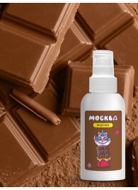 Универсальная смазка с ароматом шоколада  Москва Вкусная  - 100 мл. - Москва - купить с доставкой в Нижнекамске