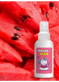 Универсальная смазка с ароматом арбуза  Москва Вкусная  - 100 мл. - Москва - купить с доставкой в Нижнекамске
