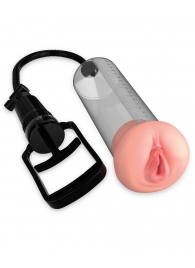 Вакуумная помпа PUMP WORX FANTA FLESH PUSSY PUMP - Pipedream - в Нижнекамске купить с доставкой