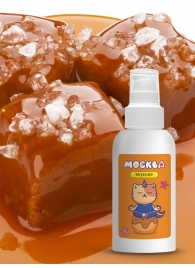 Универсальная смазка с ароматом солёной карамели  Москва Вкусная  - 100 мл. - Москва - купить с доставкой в Нижнекамске