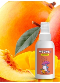 Универсальная смазка с ароматом персика и манго  Москва Вкусная  - 100 мл. - Москва - купить с доставкой в Нижнекамске