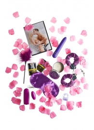 Эротический набор FANTASTIC PURPLE SEX TOY KIT - Toy Joy - купить с доставкой в Нижнекамске