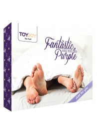 Эротический набор FANTASTIC PURPLE SEX TOY KIT - Toy Joy - купить с доставкой в Нижнекамске