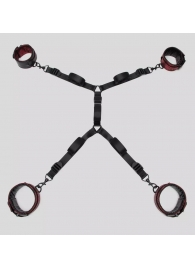 Изысканный набор фиксаций на кровати Reversible Under Mattress Restraint Set - Fifty Shades of Grey - купить с доставкой в Нижнекамске