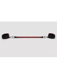 Распорка для ног Reversible Restraint Bar with Cuffs - Fifty Shades of Grey - купить с доставкой в Нижнекамске