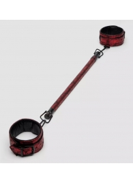 Распорка для ног Reversible Restraint Bar with Cuffs - Fifty Shades of Grey - купить с доставкой в Нижнекамске