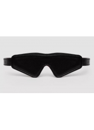 Двусторонняя красно-черная маска на глаза Reversible Faux Leather Blindfold - Fifty Shades of Grey - купить с доставкой в Нижнекамске