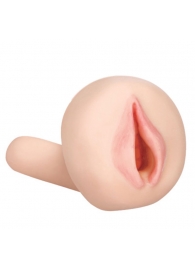 Мастурбатор-вагина с вибрацией REALSTUFF YOUNG   TIGHT - Dream Toys - в Нижнекамске купить с доставкой