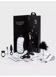 Эротический набор Pleasure Overload 10 Days of Play Gift Set - Fifty Shades of Grey - купить с доставкой в Нижнекамске