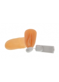 Мастурбатор-вагина с вибрацией ELLY POCKET PAL VAGINA MULTISPEED - NMC - в Нижнекамске купить с доставкой