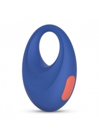 Синее эрекционное кольцо RRRING Casual Date Cock Ring - FeelzToys - в Нижнекамске купить с доставкой