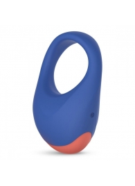 Синее эрекционное кольцо RRRING Dinner Date Cock Ring - FeelzToys - в Нижнекамске купить с доставкой