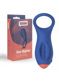 Синее эрекционное кольцо RRRING One Nighter Cock Ring - FeelzToys - в Нижнекамске купить с доставкой