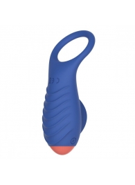 Синее эрекционное кольцо RRRING One Nighter Cock Ring - FeelzToys - в Нижнекамске купить с доставкой