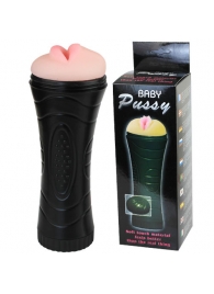 Мастурбатор-ротик  Baby Pussy в колбе без вибрации - Baile - в Нижнекамске купить с доставкой