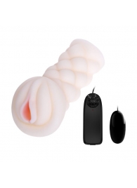 Тугой мастурбатор-вагина с вибрацией - Baile - в Нижнекамске купить с доставкой