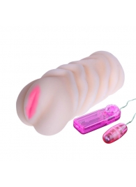 Вибрирующий мастурбатор со входом-вагиной - Baile - в Нижнекамске купить с доставкой