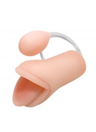 Мастурбатор с грушей Oral Sex - Baile - в Нижнекамске купить с доставкой
