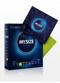 Презервативы MY.SIZE размер 49 - 3 шт. - My.Size - купить с доставкой в Нижнекамске