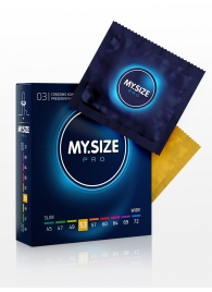 Презервативы MY.SIZE размер 53 - 3 шт. - My.Size - купить с доставкой в Нижнекамске
