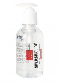 Возбуждающий гель-лубрикант SPLASHGLIDE HOT STIMULATIVE - 250 мл. - Splashglide - купить с доставкой в Нижнекамске