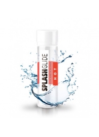 Возбуждающий гель-лубрикант SPLASHGLIDE HOT STIMULATIVE - 50 мл. - Splashglide - купить с доставкой в Нижнекамске