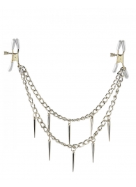 Зажимы для сосков Rock Hard Nipple Clamps - Pipedream - купить с доставкой в Нижнекамске