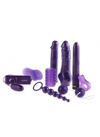Эротический набор Toy Joy Mega Purple - Toy Joy - купить с доставкой в Нижнекамске