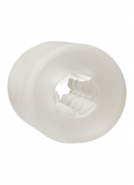 Прозрачный мастурбатор HELPING HEAD - Doc Johnson - в Нижнекамске купить с доставкой