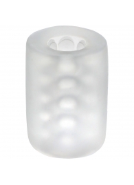 Прозрачный мастурбатор HELPING HEAD - Doc Johnson - в Нижнекамске купить с доставкой