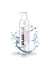 Смазка-увлажнитель с алоэ-вера SPLASHGLIDE VAGINAL - 330 мл. - Splashglide - купить с доставкой в Нижнекамске