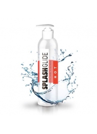 Возбуждающий гель-лубрикант SPLASHGLIDE HOT STIMULATIVE - 330 мл. - Splashglide - купить с доставкой в Нижнекамске