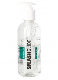Гель-лубрикант продлевающего действия SPLASHGLIDE LONGPLAY PROLONG - 330 мл. - Splashglide - купить с доставкой в Нижнекамске