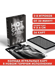 Игральные карты HOT GAME CARDS НУАР - 36 шт. - Сима-Ленд - купить с доставкой в Нижнекамске
