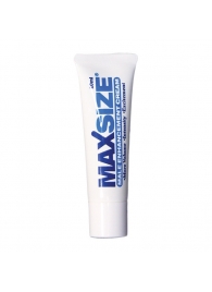 Мужской крем для усиления эрекции MAXSize Cream - 10 мл. - Swiss navy - купить с доставкой в Нижнекамске