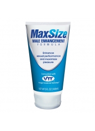 Мужской крем для усиления эрекции MAXSize Cream - 148 мл. - Swiss navy - купить с доставкой в Нижнекамске