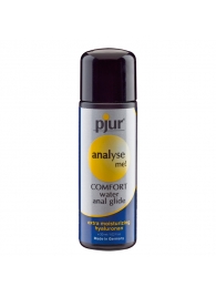 Анальный лубрикант pjur ANALYSE ME Comfort Water Anal Glide - 30 мл. - Pjur - купить с доставкой в Нижнекамске