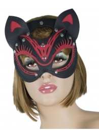Маска кошки с маленькими ушками - LOVETOY (А-Полимер) - купить с доставкой в Нижнекамске