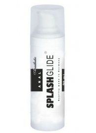 Анальный лубрикант на водной основе Splashglide Anal Anesthetic - 30 мл. - Splashglide - купить с доставкой в Нижнекамске