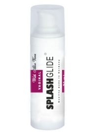 Ухаживающий лубрикант на водной основе Splashglide Vaginal With Aloe Vera - 30 мл. - Splashglide - купить с доставкой в Нижнекамске